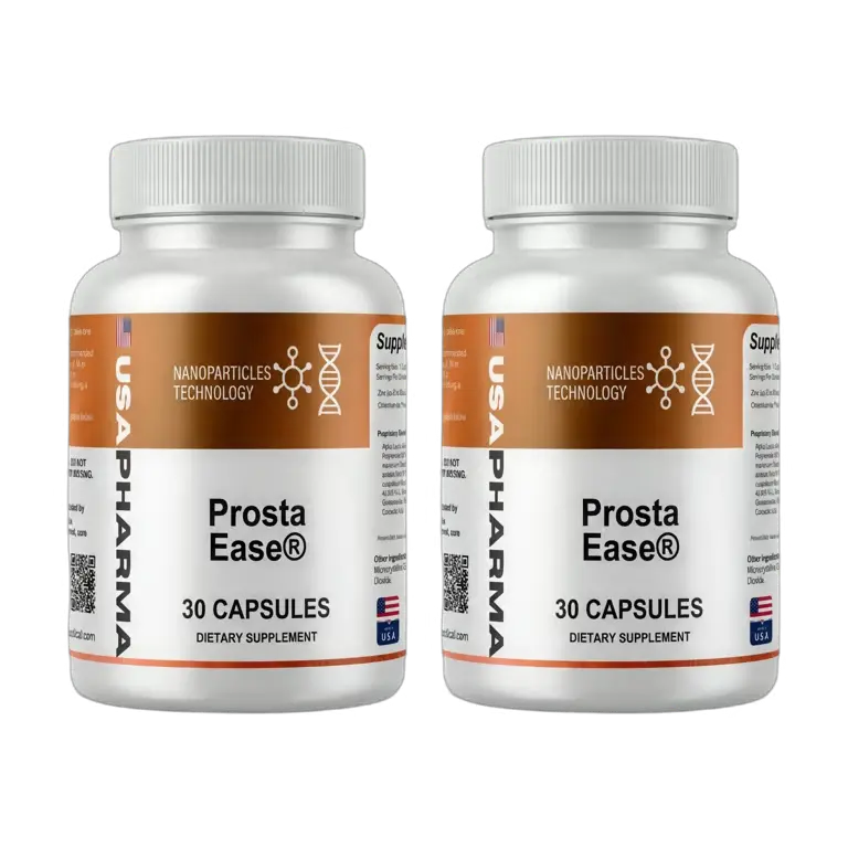 ProstaEase prostate health and comfort support transformation inspiration